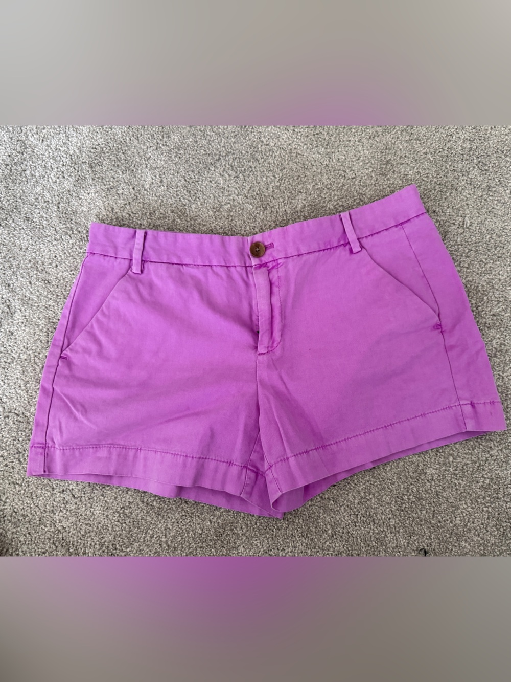 GAP Sun-kissed Shorts in bright purple